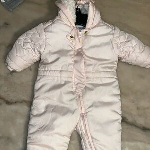 Girls snowsuit